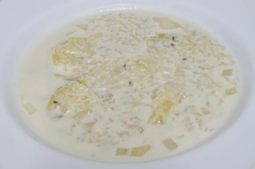 Zelná polévka se smaženou cibulkou – Snadné recept z Česko kuchyně, hotový za Do 30 minut